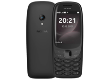 نوكيا 6310 - أسود نوكيا 6310 - أسود