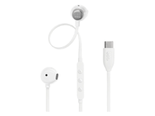 JBL Tune 305C Type C In-Ear Headphones Hi-Res Audio & Tangle-Free - White