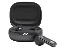 JBL Live Flex Earbuds - Black