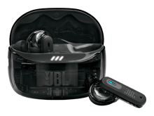 JBL Tune Beam 2 True Wireless Noise Cancelling Earbuds Ghost Edition - Black