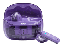 JBL Tune Beam 2 True Wireless Noise Cancelling Earbuds Ghost Edition - Purple
