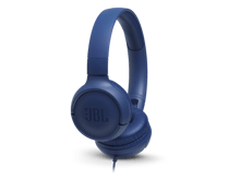 JBL Tune 500 Wired Headphones - Blue