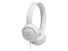 JBL Tune 500 Wired Headphones - White