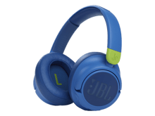 JBL JR 460NC Headset - Blue