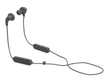 JBL Endurance Run 2 Wireless Sport Headphones - Black