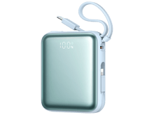 JoyRoom JR-PBF27 22.5W Mini Power Bank with Dual Cables 10000mAh - Blue