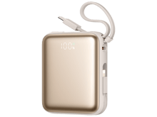 JoyRoom JR-PBF27 22.5W Mini Power Bank with Dual Cables 10000mAh - Titanium