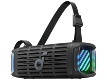 Anker Soundcore Boom 3i Portable Rugged Outdoor Speaker - Black