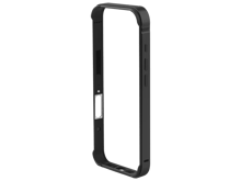 Coteci Aluminum Metal Bumper Frame Case for iPhone 16 - Black