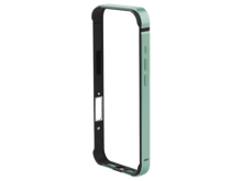 Coteci Aluminum Metal Bumper Frame Case for iPhone 16 - Green