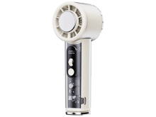 ويوو مروحة يدوية عالية السرعة من نوع Ice Engine طراز Wi-FS019 - أبيض