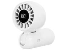 ويوو مروحة محمولة  Wi-FS017 Bubble Pro - أبيض