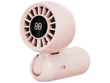 ويوو مروحة محمولة  Wi-FS017 Bubble Pro - زهري