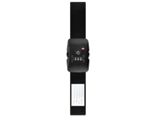 Coteci Luggage Strap TSA Customs Combination Lock TR-004 - Black