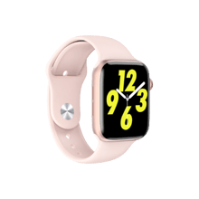 WiWU SW01 S7 Smart Watch - Rose Gold
