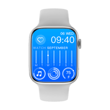 WiWU SW01 Pro Smart Watch - Silver