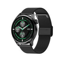 VIKUSHA V40 Smart Watch - Black