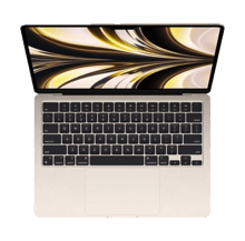 MacBook Air M2 Laptop 13.6" 8 Cores CPU - 8 Cores GPU (8/512GB) - ستار لايت