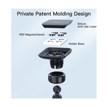 Yesido C109 Windshield Holder - Best Prices