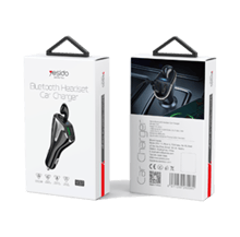 Yesido Y37 Bluetooth Headset Car Charger - Best Prices