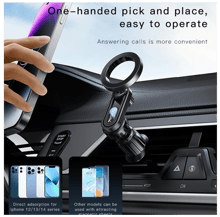 Yesido C157 MagSafe Metal Magnetic Car Phone Stand - Best Prices