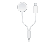 WiWU M10 2 in 1 Wireless Charger and Lightning Cable 1.5m - Best Prices