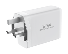 WiWU Mini GaN Quick Charger 120W PDX3 + QC3.0 - Best Prices