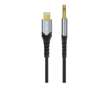 WiWU YP02 Lightning to 3.5mm Audio Aux 1.5m - Best Prices