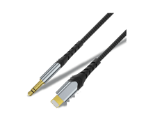WiWU YP02 Lightning to 3.5mm Audio Aux 1.5m - Best Prices