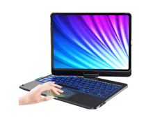 WiWU Waltz Rotating Keyboard 10.9 & 11 Arabic + English - Best Prices