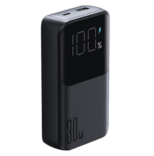 JoyRoom JR-PBC06 30W Mini Power Bank with Dual Cables 10,000mAh - Best Prices