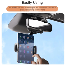 Yesido C196 Car Rearview Mirror Using Phone Holder - Best Prices