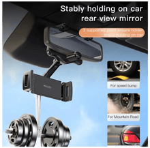 Yesido C196 Car Rearview Mirror Using Phone Holder - Best Prices