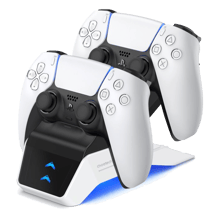 تشويتيك محطة شحن لذراع تحكم PS5 مع محول - أفضل سعر تشويتيك محطة شحن لذراع تحكم PS5 مع محول - أفضل سعر