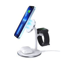 Choetech T585-F Wireless 3 In 1 Magnet Fast Charging Stand MFi - Best Prices