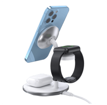 Choetech T585-F Wireless 3 In 1 Magnet Fast Charging Stand MFi - Best Prices