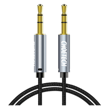 Choetech 3.5mm Auxiliary Audio Cable Gold-Plated 1.2m - Best Prices