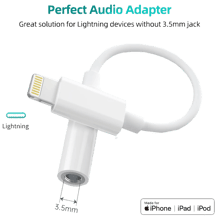 Choetech AUX005 Lightning to 3.5mm Headphone Jack Adapter - Best Prices