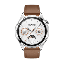 Huawei Watch GT4 46mm Leather Strap Brown - Best Prices