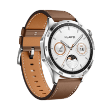 Huawei Watch GT4 46mm Leather Strap Brown - Best Prices