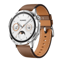 Huawei Watch GT4 46mm Leather Strap Brown - Best Prices