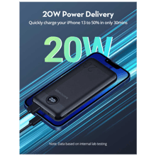 RAVPower RP-PB1205 PD Pioneer 20,000mAh 20W Power Bank - Best Prices