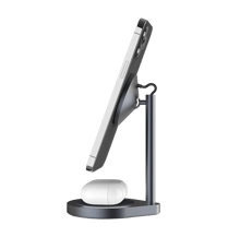 WiWU X25 Power Air 2 in 1 Wireless Charger Fast Charging Stand - Best Prices
