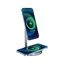 WiWU X25 Power Air 2 in 1 Wireless Charger Fast Charging Stand - Best Prices