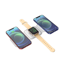 WiWU M6 Foldable 3 In 1 Wireless Charger - Best Prices
