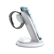 WiWU Power Air 3 in 1 Wireless Charging Station 15W - Best Prices