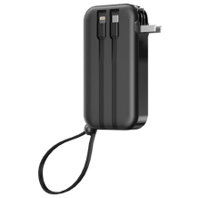 WiWU JC-23 20,000mAh Power Bank 22.5W with Built-In Cable and Led Display - Best Prices