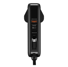 WiWU JC-23 20,000mAh Power Bank 22.5W with Built-In Cable and Led Display - Best Prices
