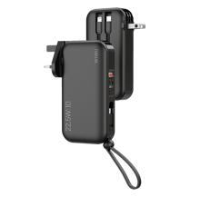 WiWU JC-23 20,000mAh Power Bank 22.5W with Built-In Cable and Led Display - Best Prices