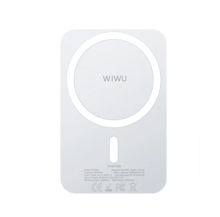 WiWU Snap Cube Magnetic Wireless Charging 5000mAh Power Bank - Best Prices